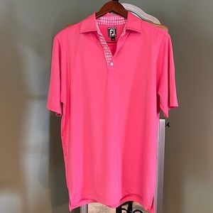 Mens Footjoy Golf Polo